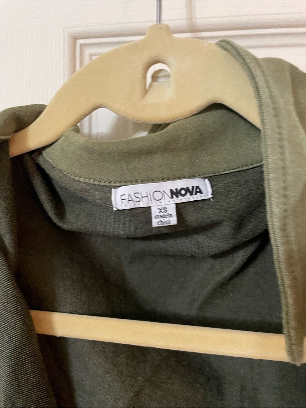 Fashion Nova Olive Utility Jumpsuit - Women Pants & Jumpsuits - Picture 3 of 3